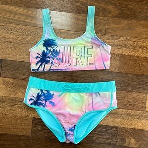 Justice Girls Size 18 Bathing Suit 🌊🏝️👙